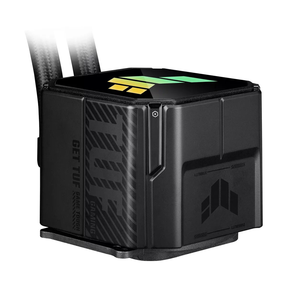 Система водяного охолодження Asus TUF Gaming LC III 360 ARGB Black (90RC0191-B0EAY0) - мініатюра 8