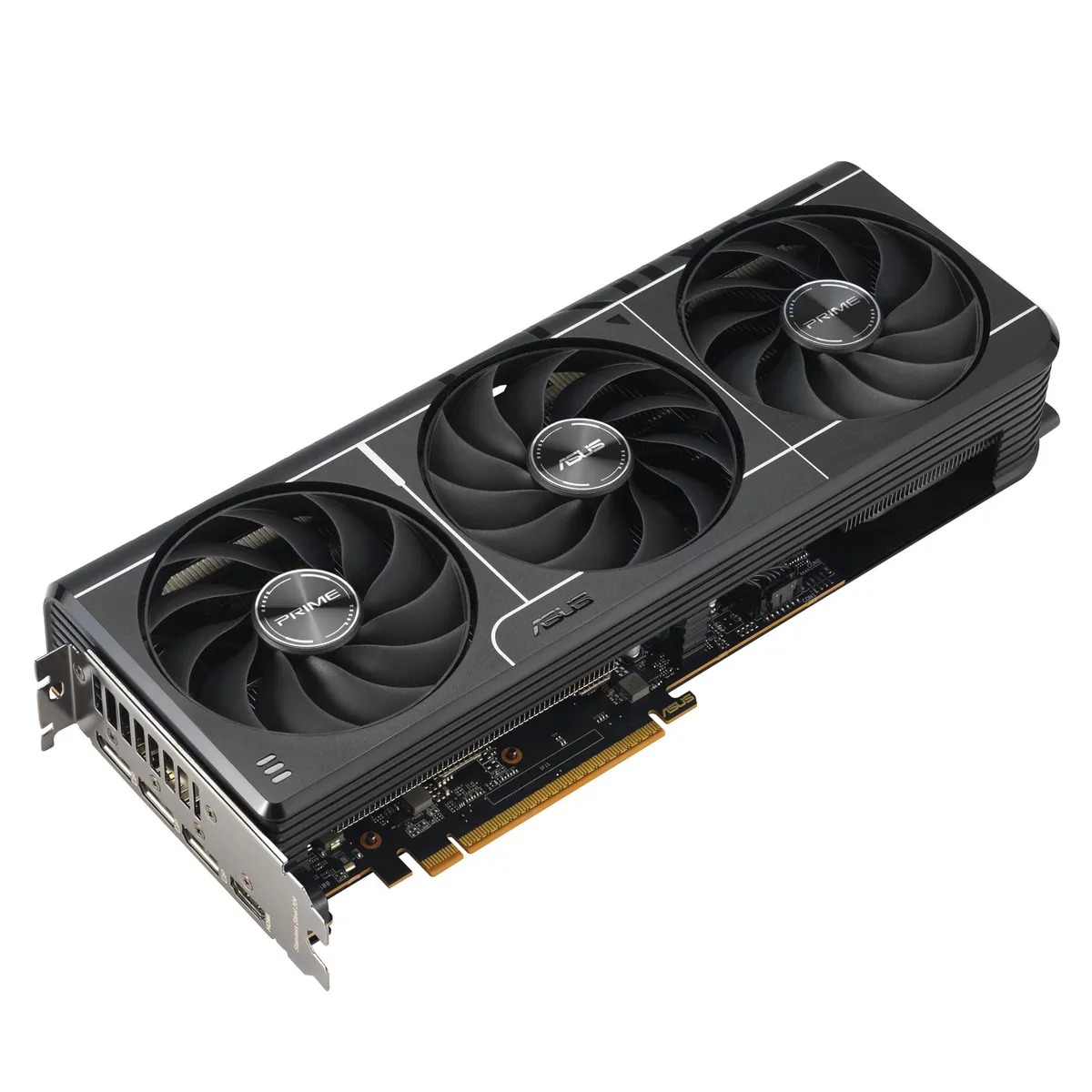 Відеокарта AMD Radeon RX 9070 16GB GDDR6 Prime Evo OC Asus (PRIME-RX9070-O16G-EVO) - мініатюра 3