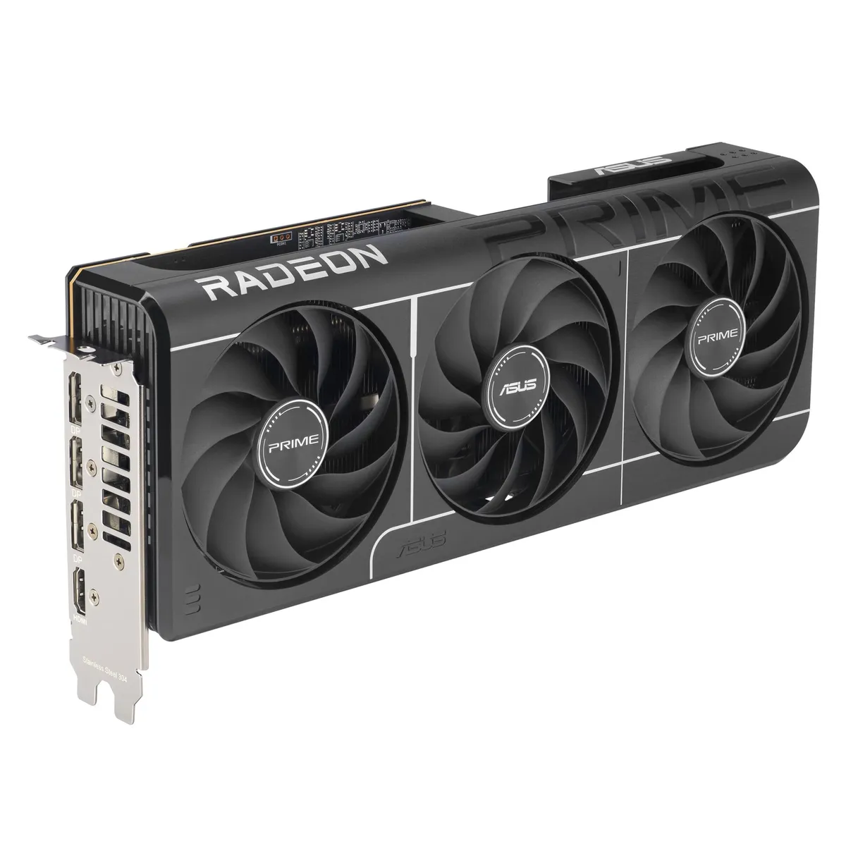 Відеокарта AMD Radeon RX 9070 16GB GDDR6 Prime Evo OC Asus (PRIME-RX9070-O16G-EVO) - мініатюра 4