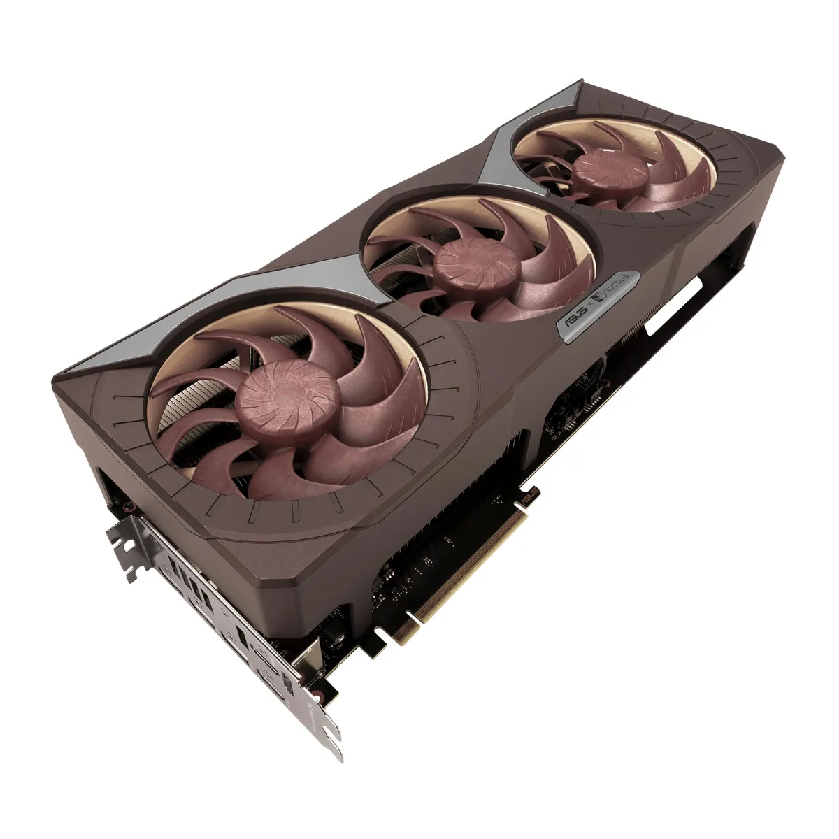 Відеокарта GF RTX 5080 16GB GDDR7 Noctua OC Asus (RTX5080-O16G-NOCTUA) - мініатюра 10