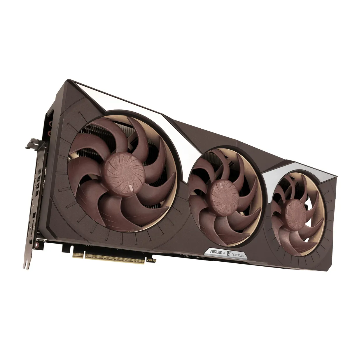 Відеокарта GF RTX 5080 16GB GDDR7 Noctua OC Asus (RTX5080-O16G-NOCTUA) - мініатюра 11