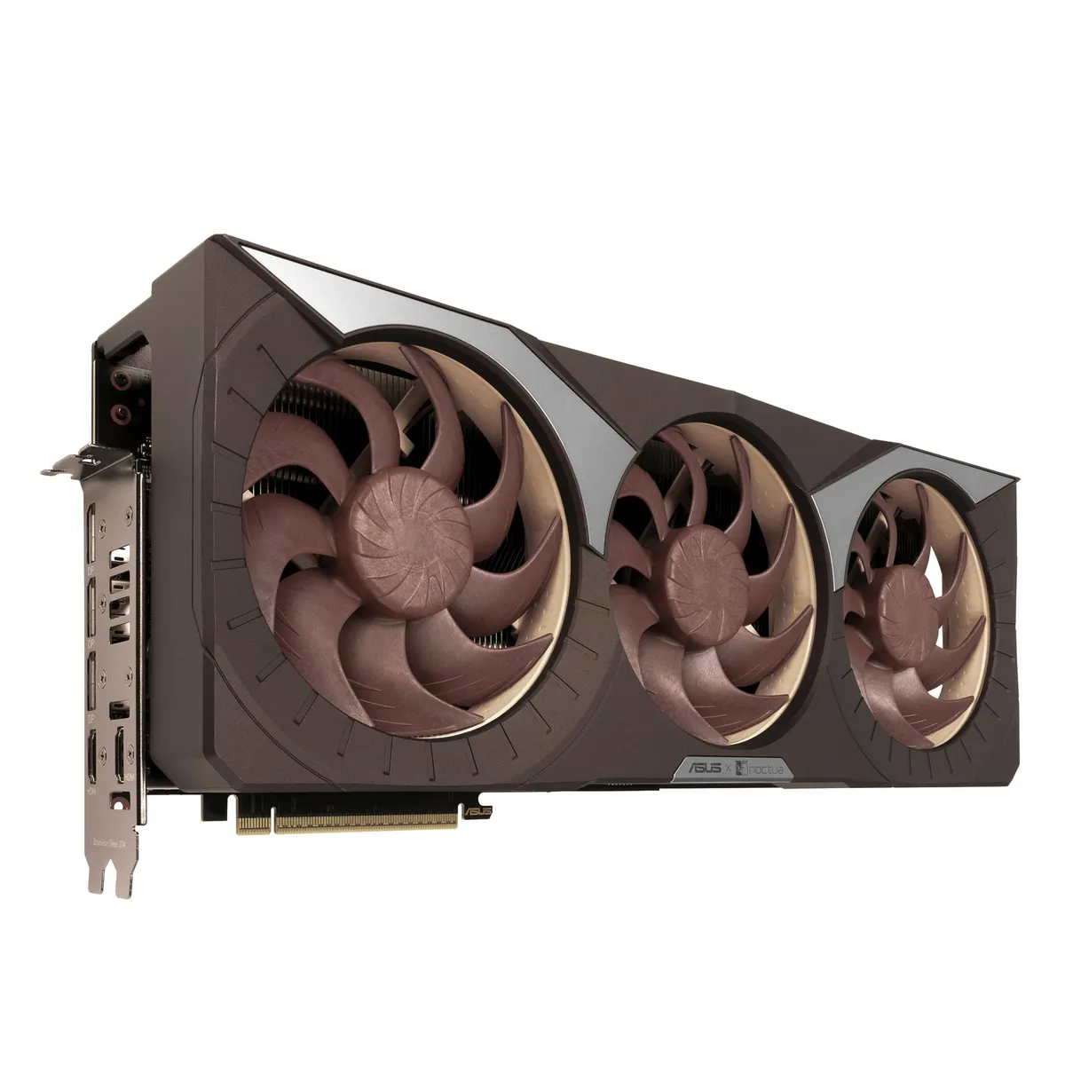Відеокарта GF RTX 5080 16GB GDDR7 Noctua OC Asus (RTX5080-O16G-NOCTUA) - мініатюра 12