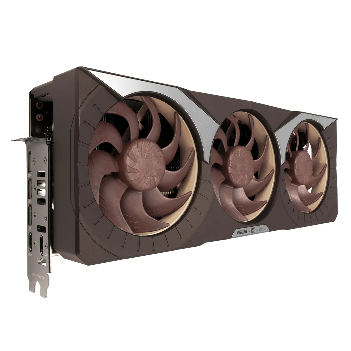 Відеокарта GF RTX 5080 16GB GDDR7 Noctua OC Asus (RTX5080-O16G-NOCTUA) - мініатюра 13