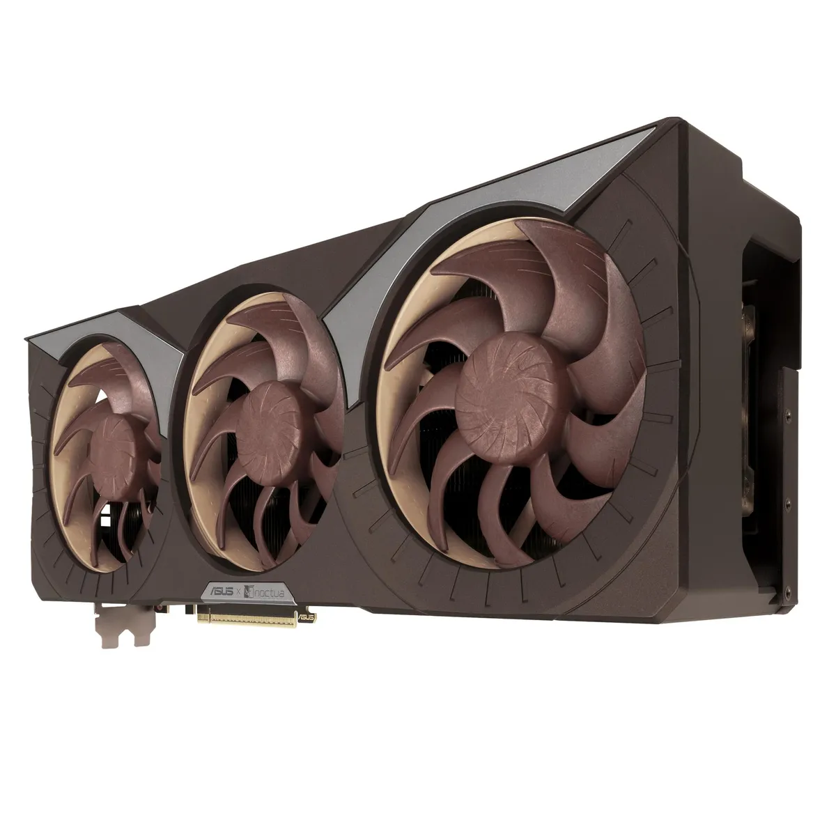 Відеокарта GF RTX 5080 16GB GDDR7 Noctua OC Asus (RTX5080-O16G-NOCTUA) - мініатюра 14