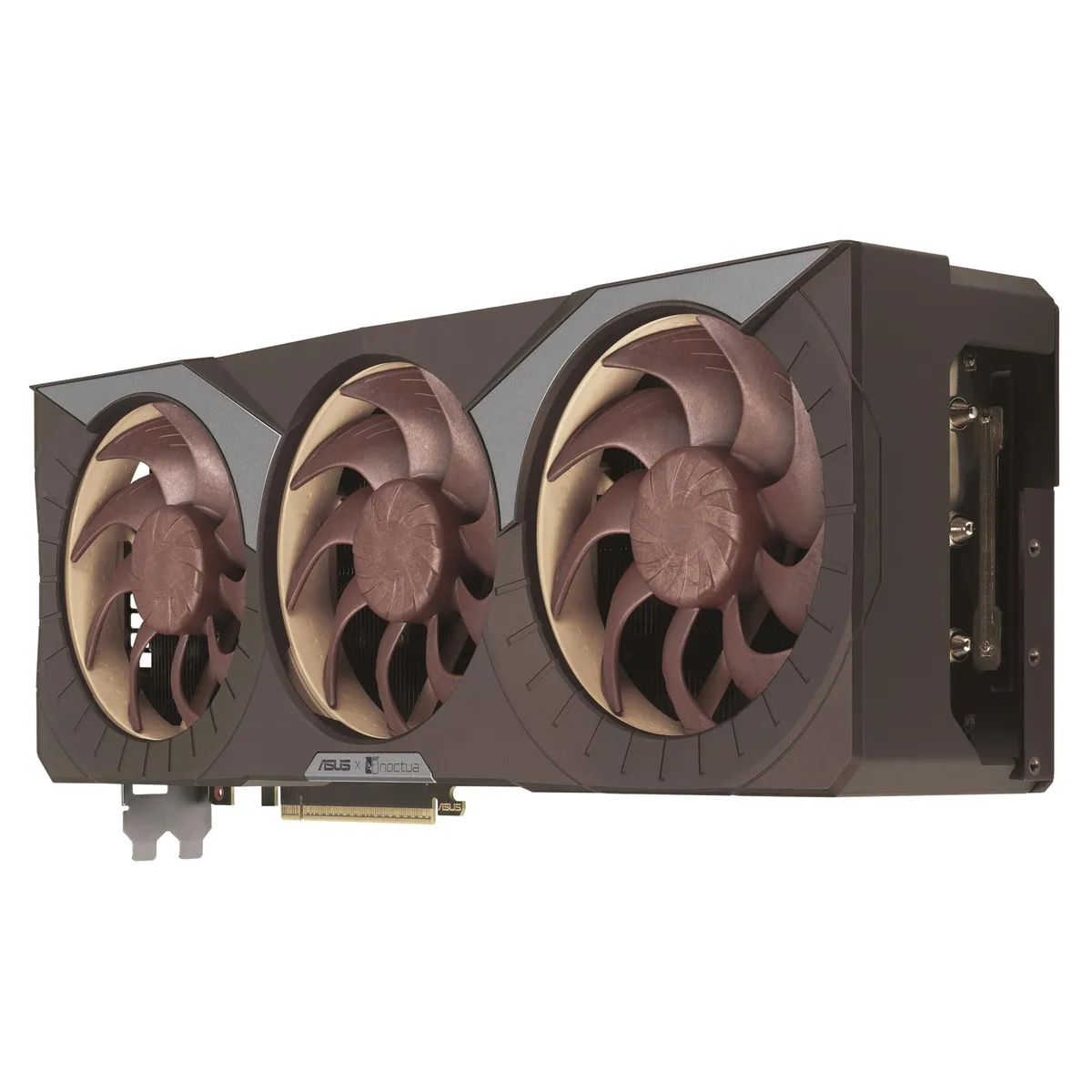 Відеокарта GF RTX 5080 16GB GDDR7 Noctua OC Asus (RTX5080-O16G-NOCTUA) - мініатюра 15