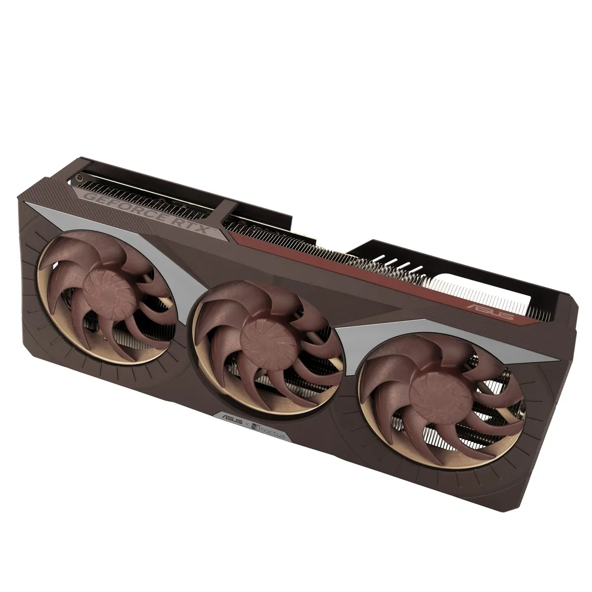 Відеокарта GF RTX 5080 16GB GDDR7 Noctua OC Asus (RTX5080-O16G-NOCTUA) - мініатюра 16