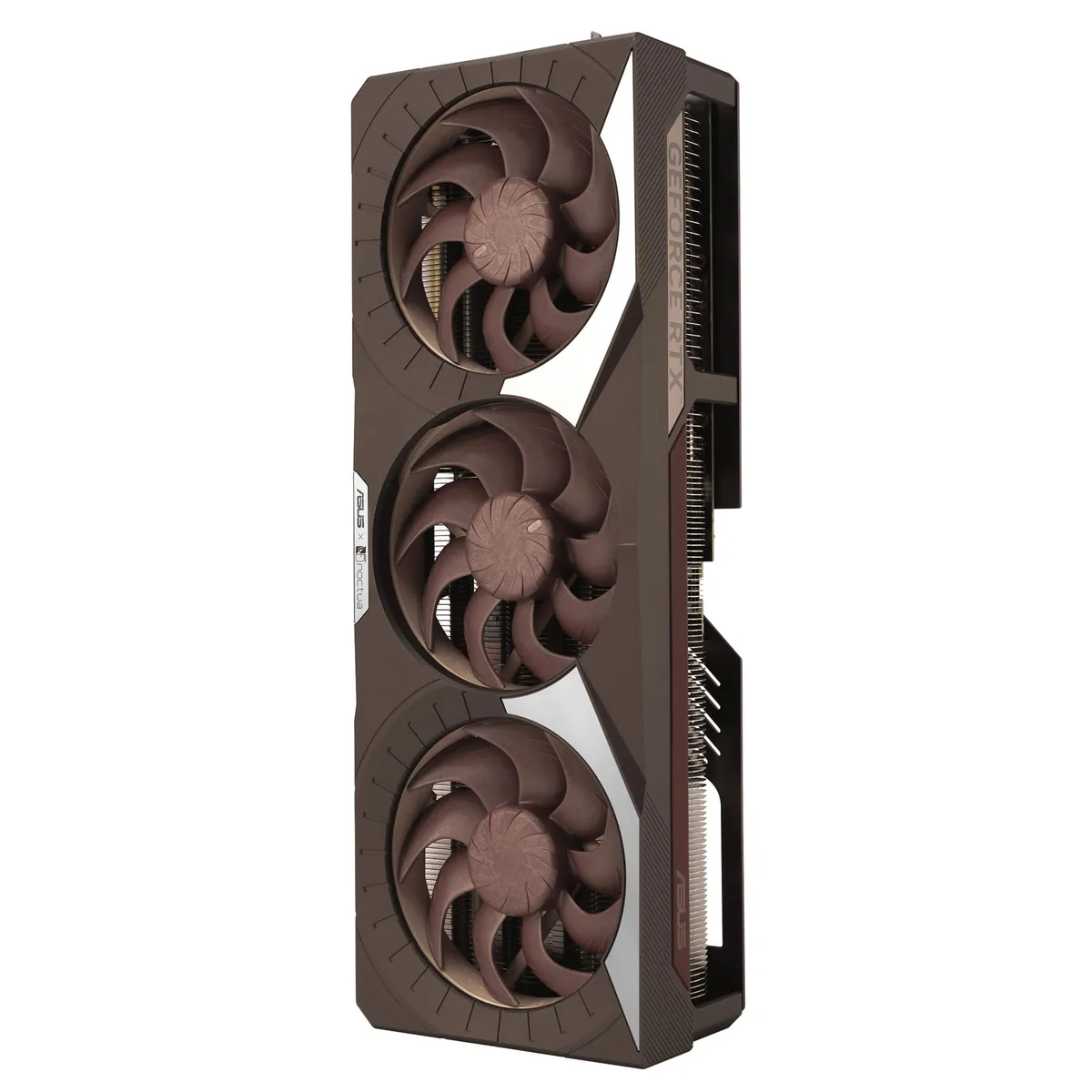 Відеокарта GF RTX 5080 16GB GDDR7 Noctua OC Asus (RTX5080-O16G-NOCTUA) - мініатюра 17