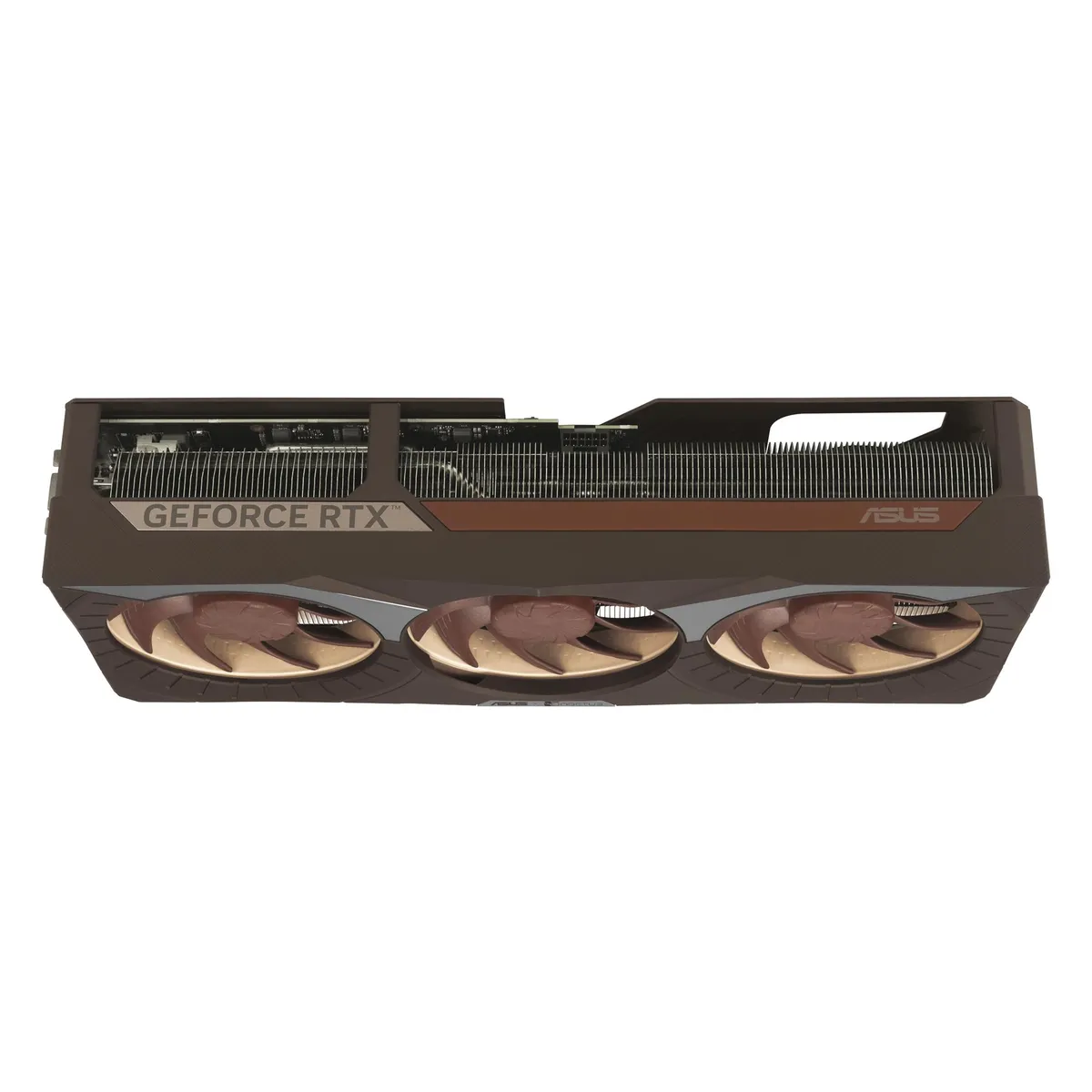 Відеокарта GF RTX 5080 16GB GDDR7 Noctua OC Asus (RTX5080-O16G-NOCTUA) - мініатюра 18