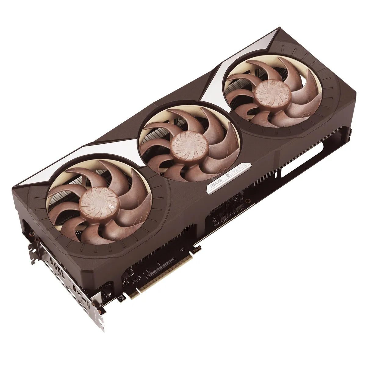 Відеокарта GF RTX 5080 16GB GDDR7 Noctua OC Asus (RTX5080-O16G-NOCTUA) - мініатюра 20