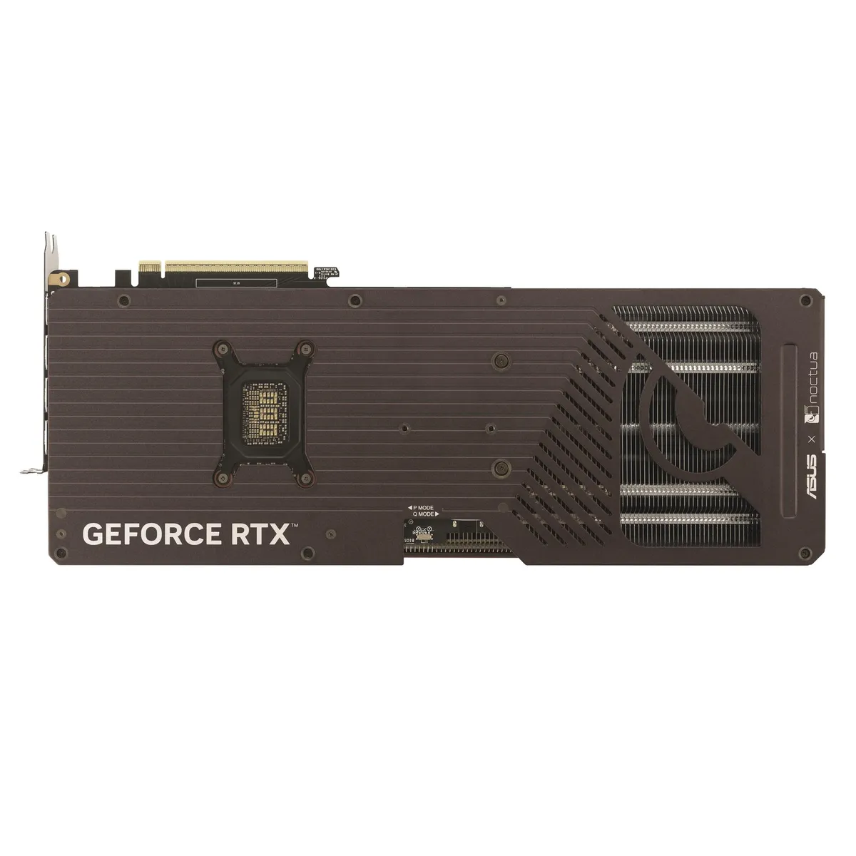 Відеокарта GF RTX 5080 16GB GDDR7 Noctua OC Asus (RTX5080-O16G-NOCTUA) - мініатюра 21