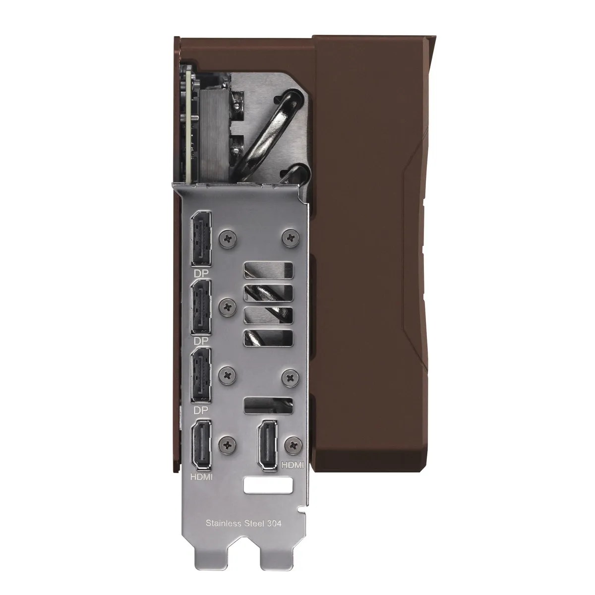 Відеокарта GF RTX 5080 16GB GDDR7 Noctua OC Asus (RTX5080-O16G-NOCTUA) - мініатюра 7