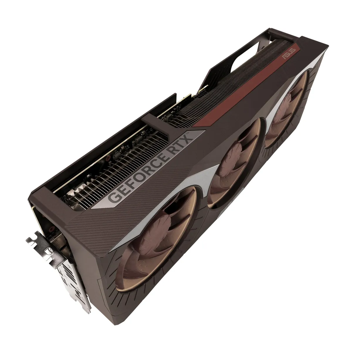 Відеокарта GF RTX 5080 16GB GDDR7 Noctua OC Asus (RTX5080-O16G-NOCTUA) - мініатюра 9