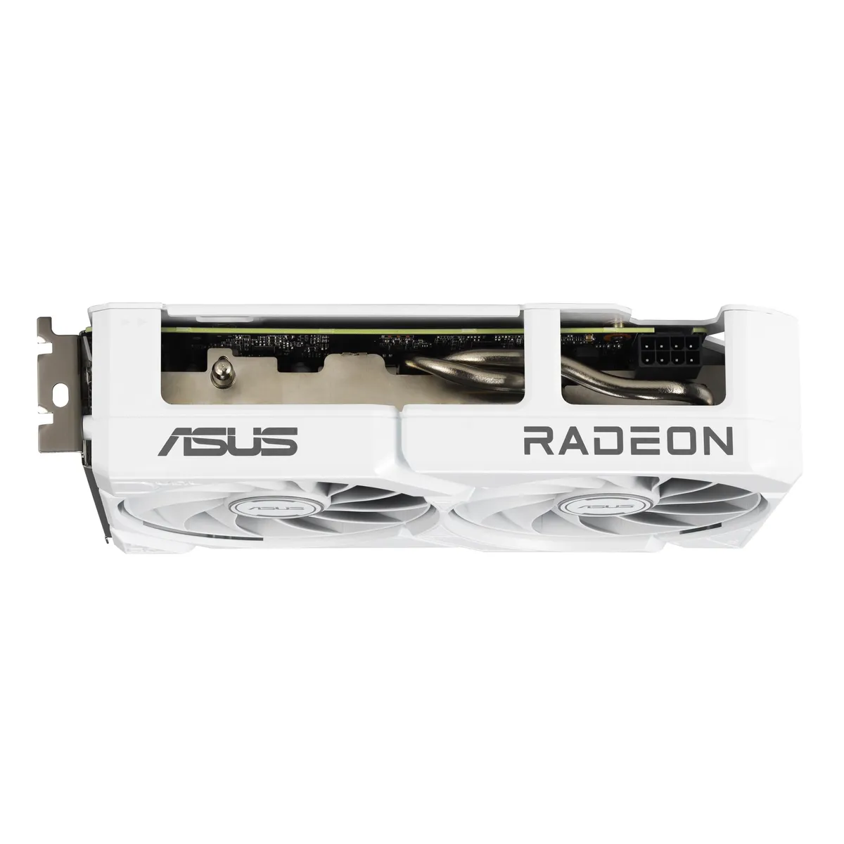Відеокарта AMD Radeon RX 9060 XT 16GB GDDR6 Dual White Asus (DUAL-RX9060XT-16G-WHITE) - мініатюра 11