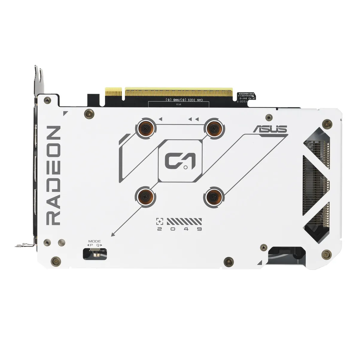 Відеокарта AMD Radeon RX 9060 XT 16GB GDDR6 Dual White Asus (DUAL-RX9060XT-16G-WHITE) - мініатюра 13