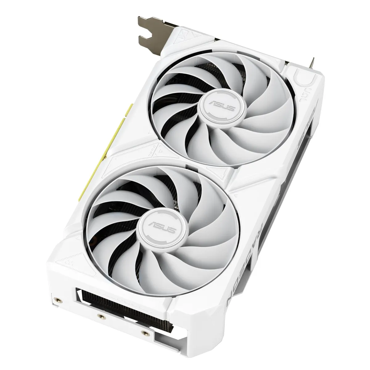 Відеокарта AMD Radeon RX 9060 XT 16GB GDDR6 Dual White Asus (DUAL-RX9060XT-16G-WHITE) - мініатюра 3