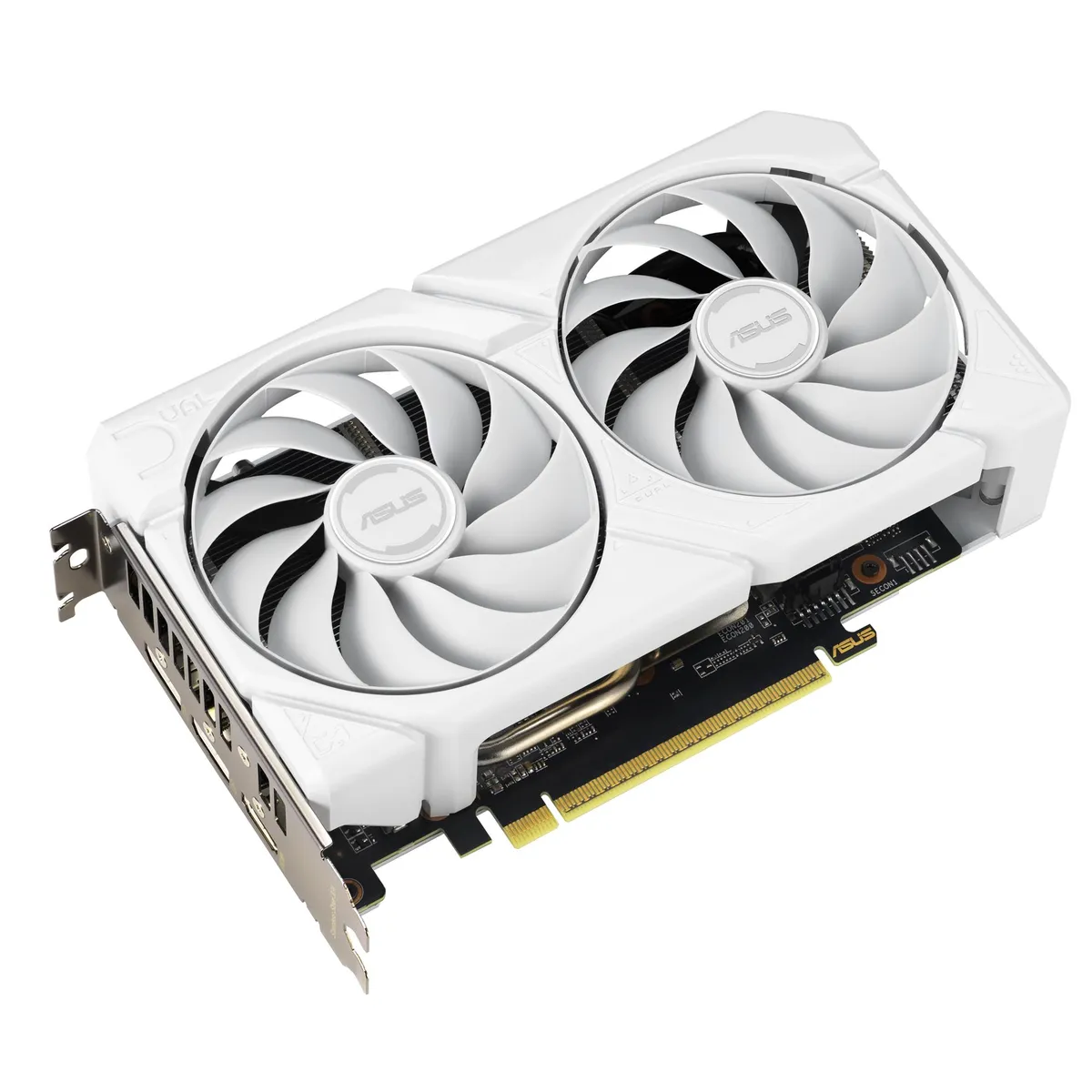 Відеокарта AMD Radeon RX 9060 XT 16GB GDDR6 Dual White Asus (DUAL-RX9060XT-16G-WHITE) - мініатюра 5