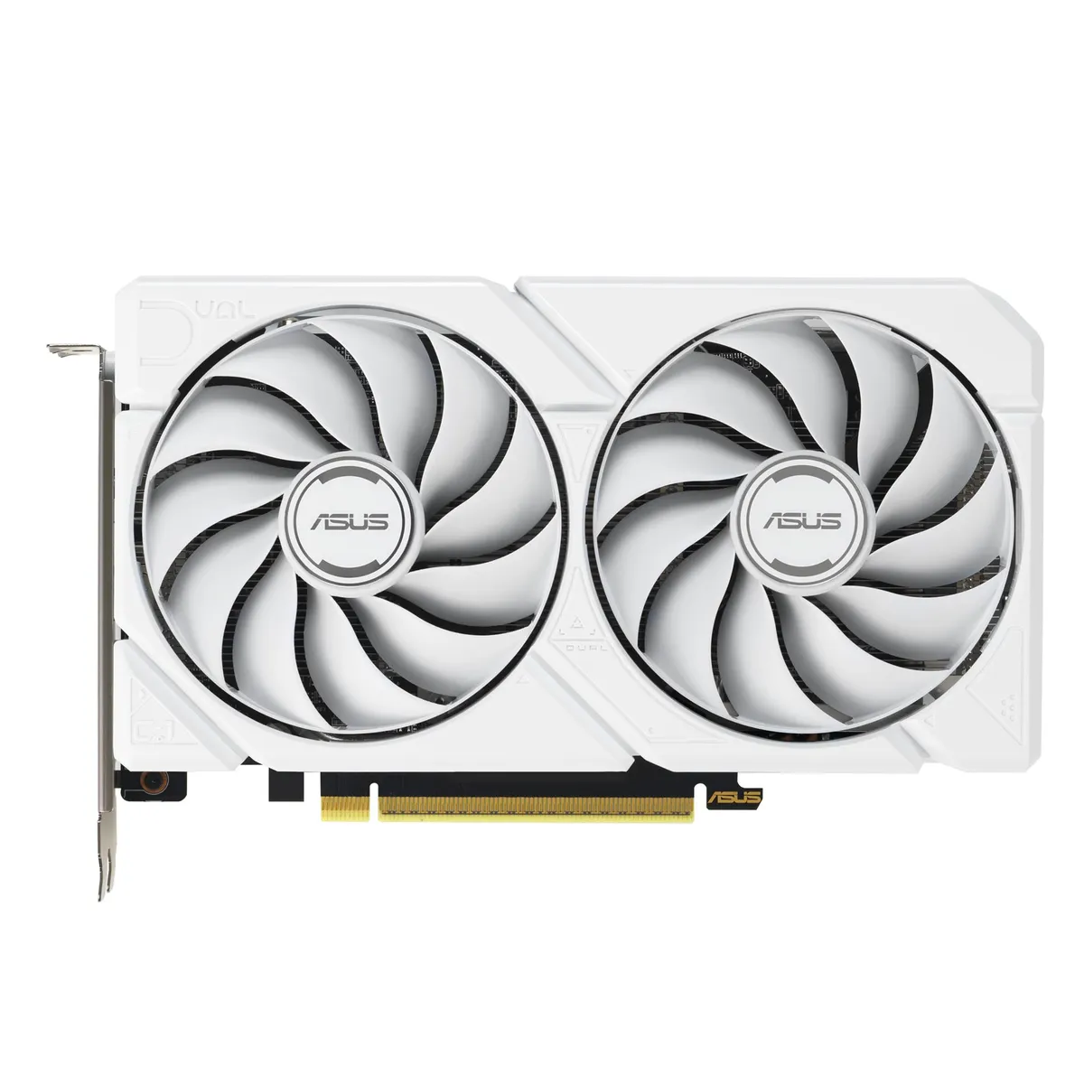 Відеокарта AMD Radeon RX 9060 XT 16GB GDDR6 Dual White Asus (DUAL-RX9060XT-16G-WHITE) - мініатюра 7