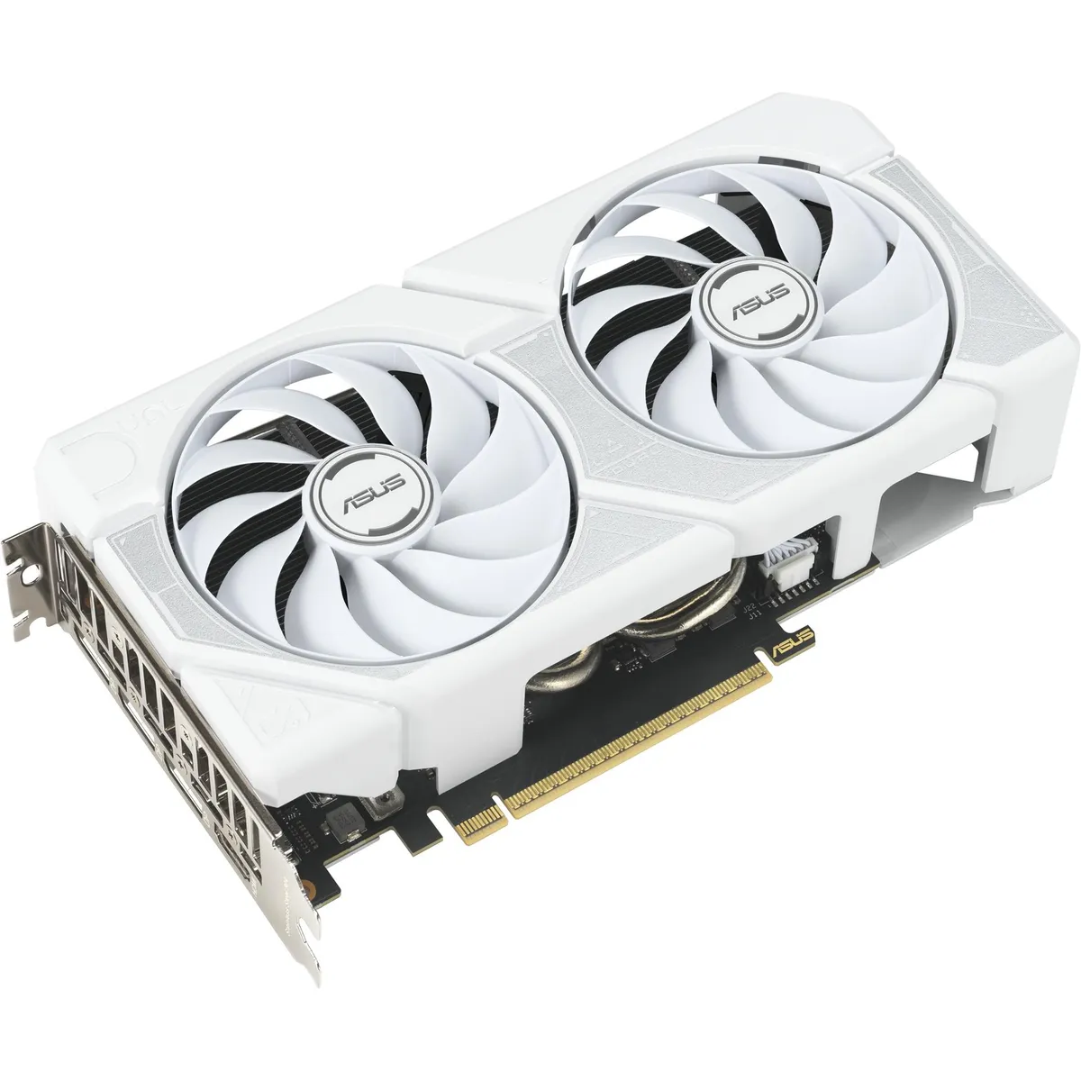 Відеокарта GF RTX 5060 Ti 16GB GDDR7 Dual OC White Asus (DUAL-RTX5060TI-O16G-WHITE) - мініатюра 10