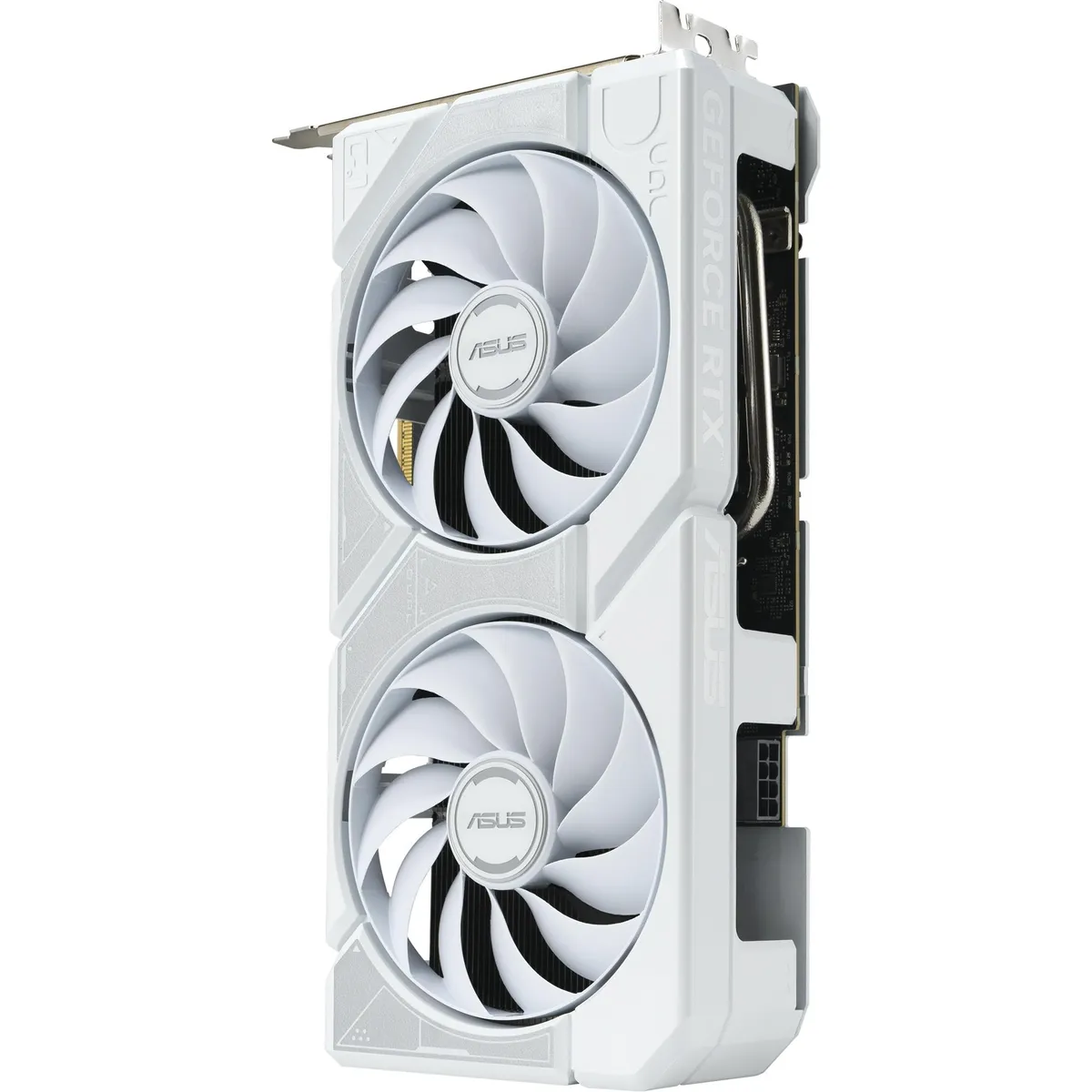 Відеокарта GF RTX 5060 Ti 16GB GDDR7 Dual OC White Asus (DUAL-RTX5060TI-O16G-WHITE) - мініатюра 12