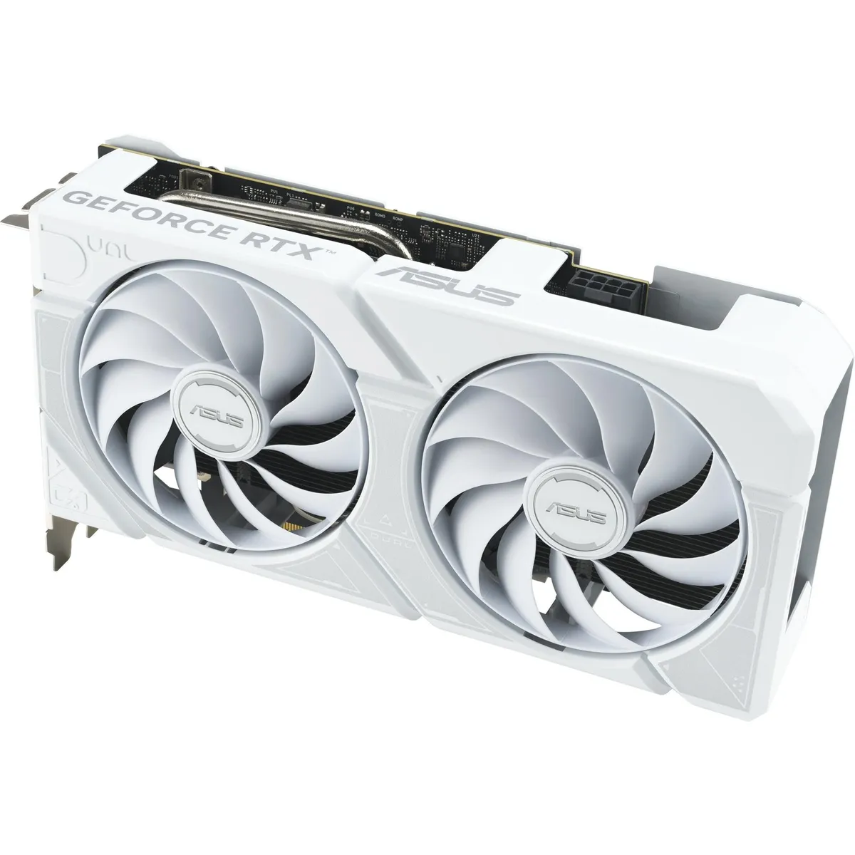 Відеокарта GF RTX 5060 Ti 16GB GDDR7 Dual OC White Asus (DUAL-RTX5060TI-O16G-WHITE) - мініатюра 13