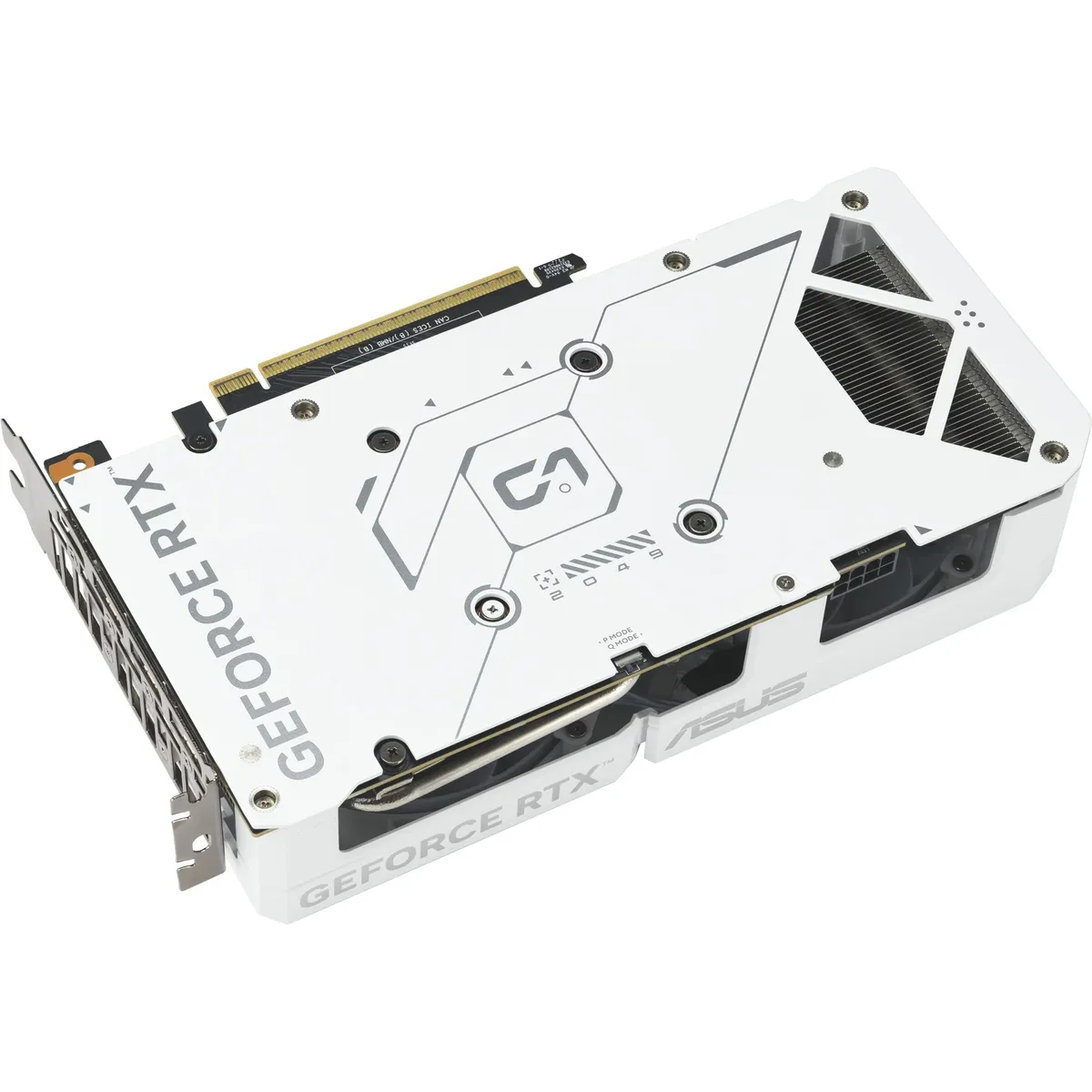 Відеокарта GF RTX 5060 Ti 16GB GDDR7 Dual OC White Asus (DUAL-RTX5060TI-O16G-WHITE) - мініатюра 14