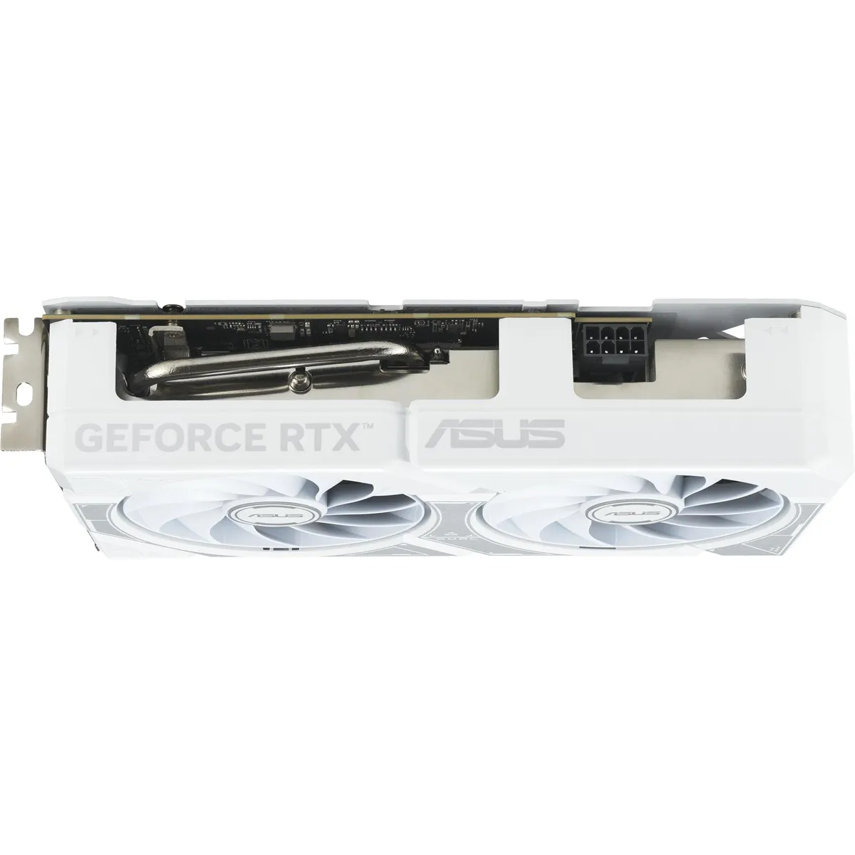 Відеокарта GF RTX 5060 Ti 16GB GDDR7 Dual OC White Asus (DUAL-RTX5060TI-O16G-WHITE) - мініатюра 3
