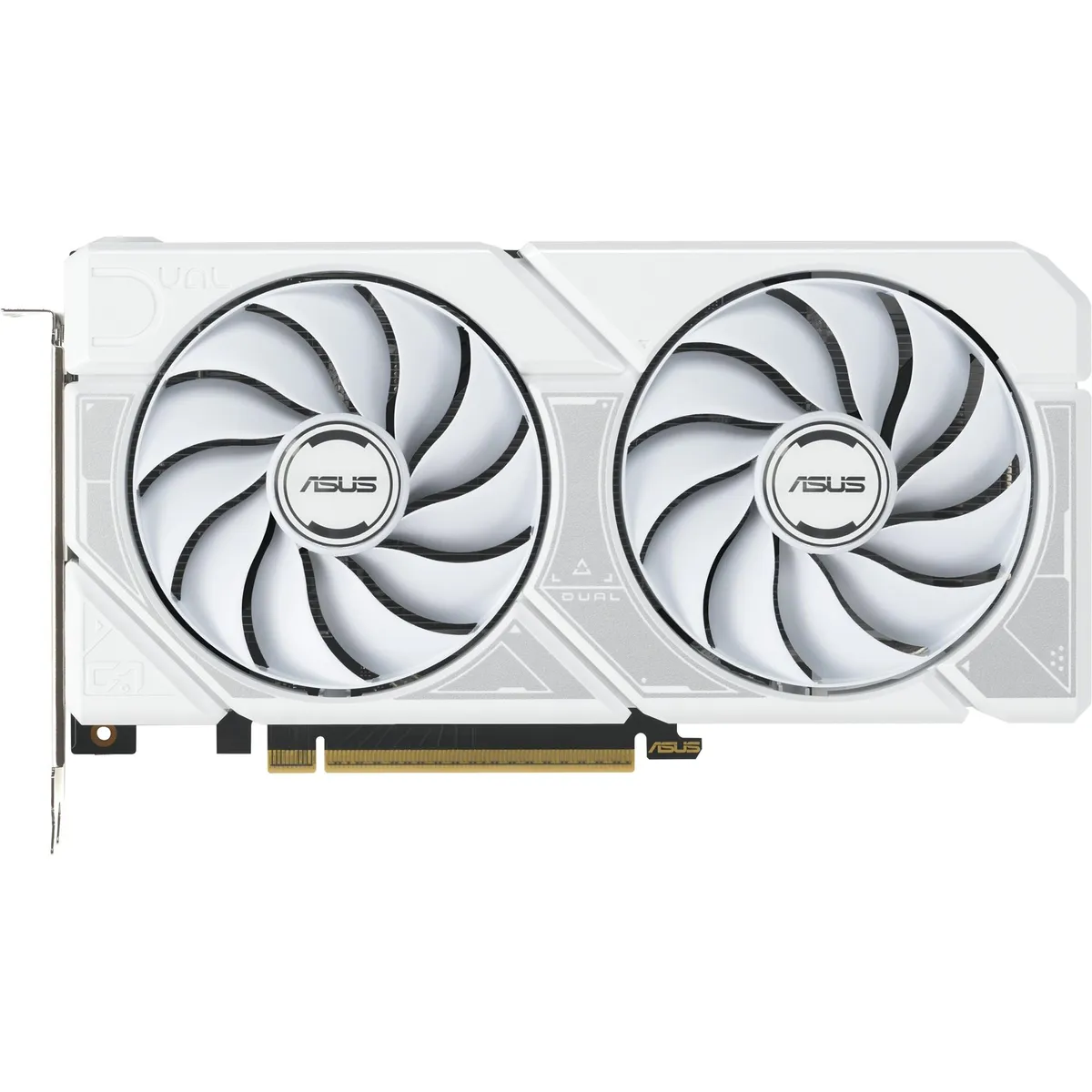 Відеокарта GF RTX 5060 Ti 16GB GDDR7 Dual OC White Asus (DUAL-RTX5060TI-O16G-WHITE) - мініатюра 7