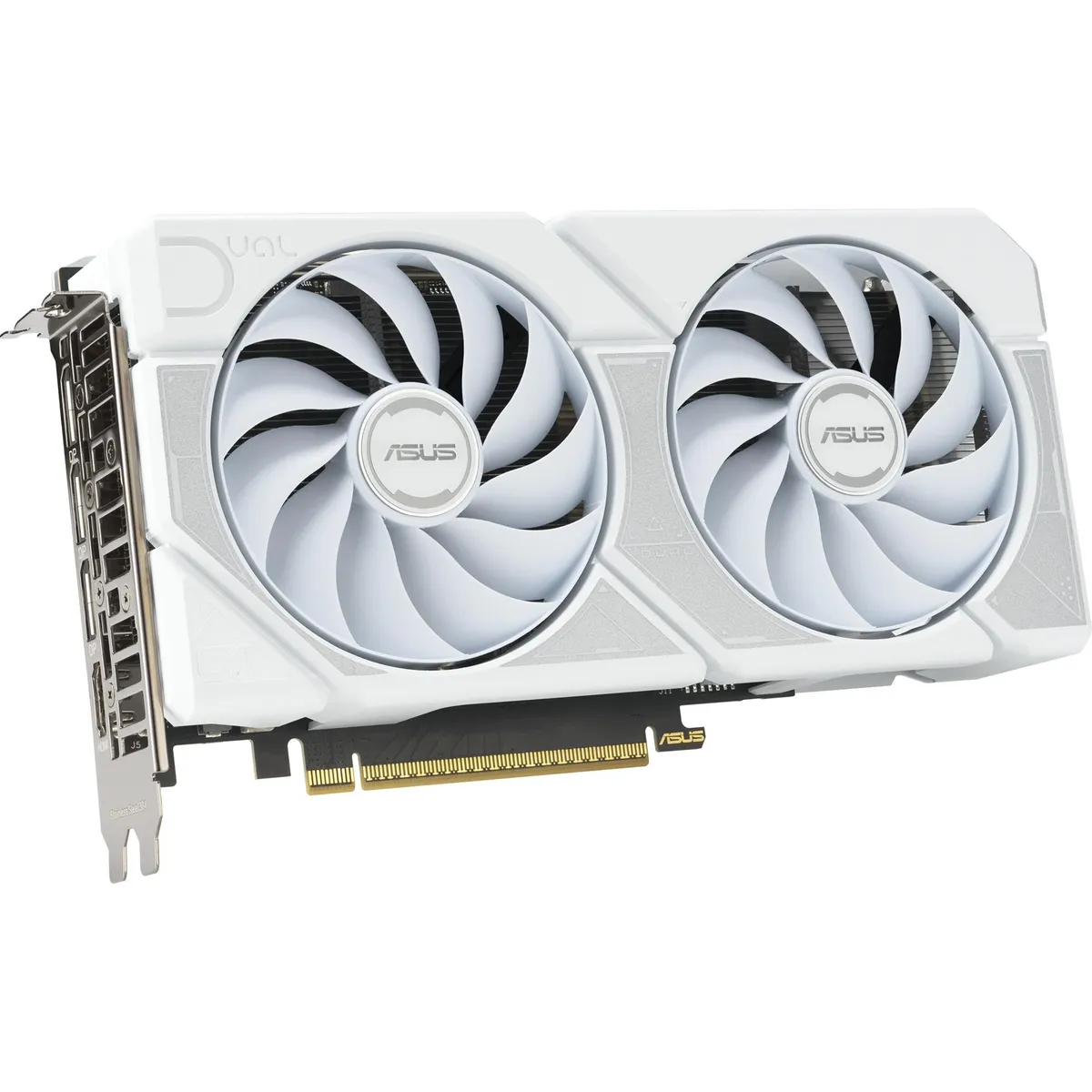 Відеокарта GF RTX 5060 Ti 16GB GDDR7 Dual OC White Asus (DUAL-RTX5060TI-O16G-WHITE) - мініатюра 9
