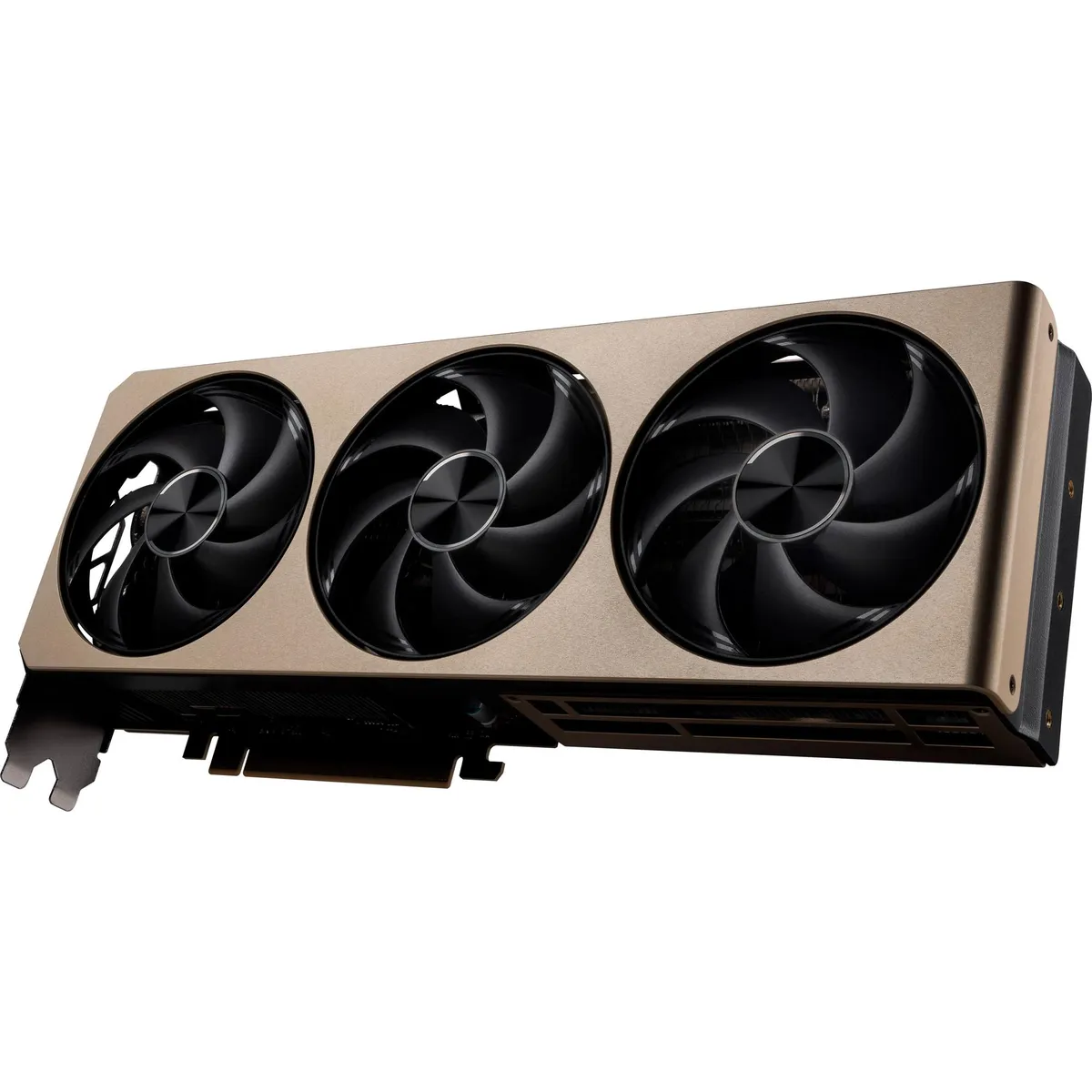 Відеокарта GF RTX 5080 16GB GDDR7 Inspire 3X OC MSI (GeForce RTX 5080 16G INSPIRE 3X OC) - мініатюра 3