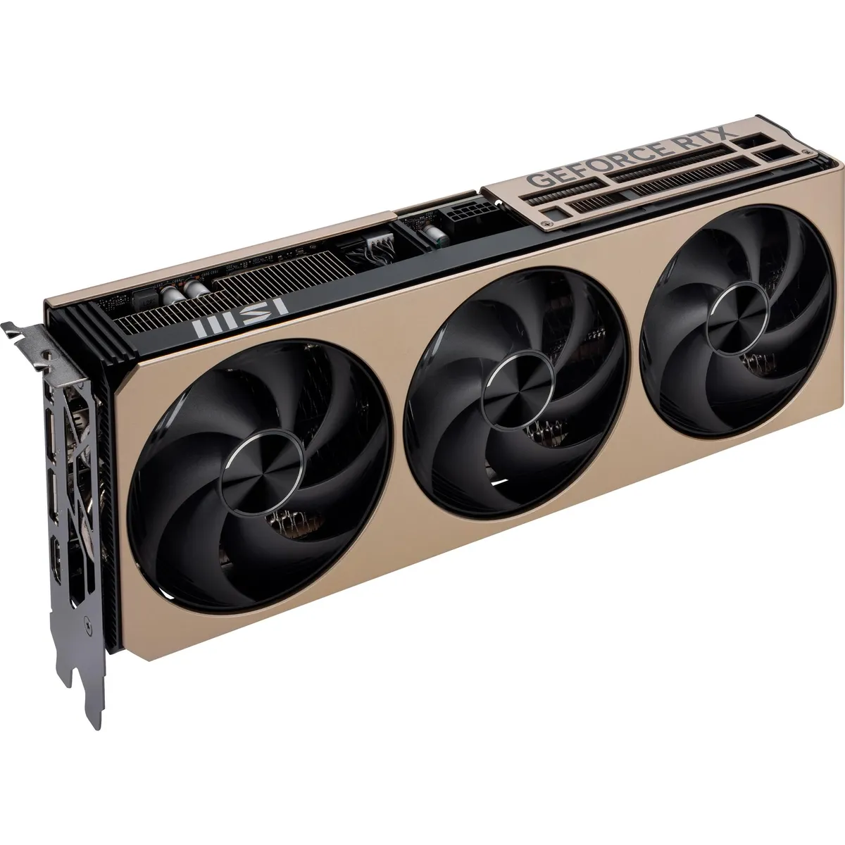 Відеокарта GF RTX 5080 16GB GDDR7 Inspire 3X OC MSI (GeForce RTX 5080 16G INSPIRE 3X OC) - мініатюра 5
