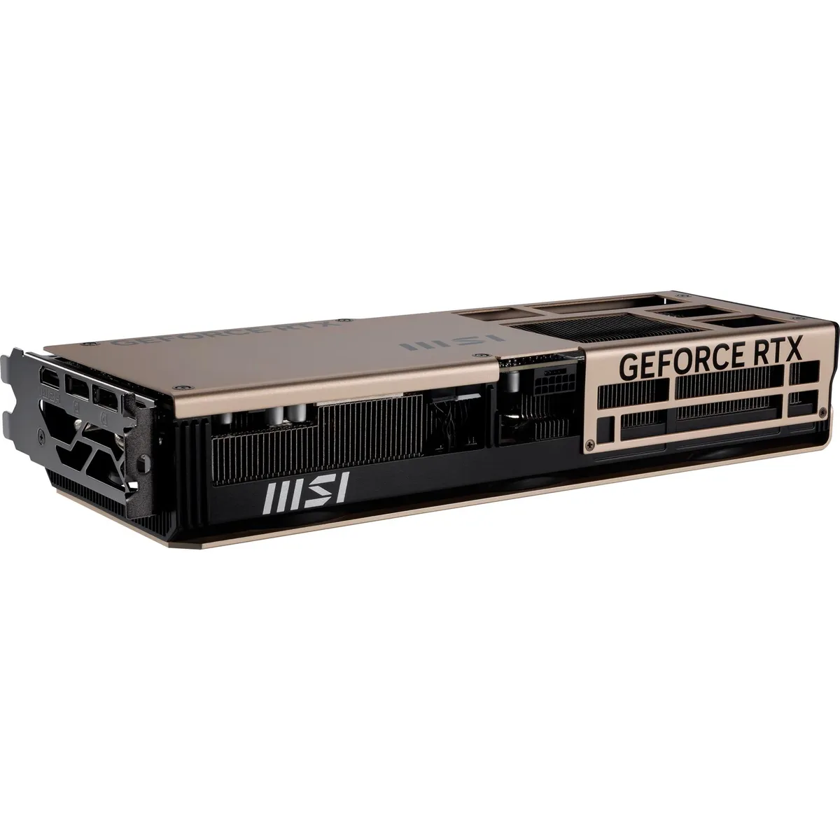 Відеокарта GF RTX 5080 16GB GDDR7 Inspire 3X OC MSI (GeForce RTX 5080 16G INSPIRE 3X OC) - мініатюра 6