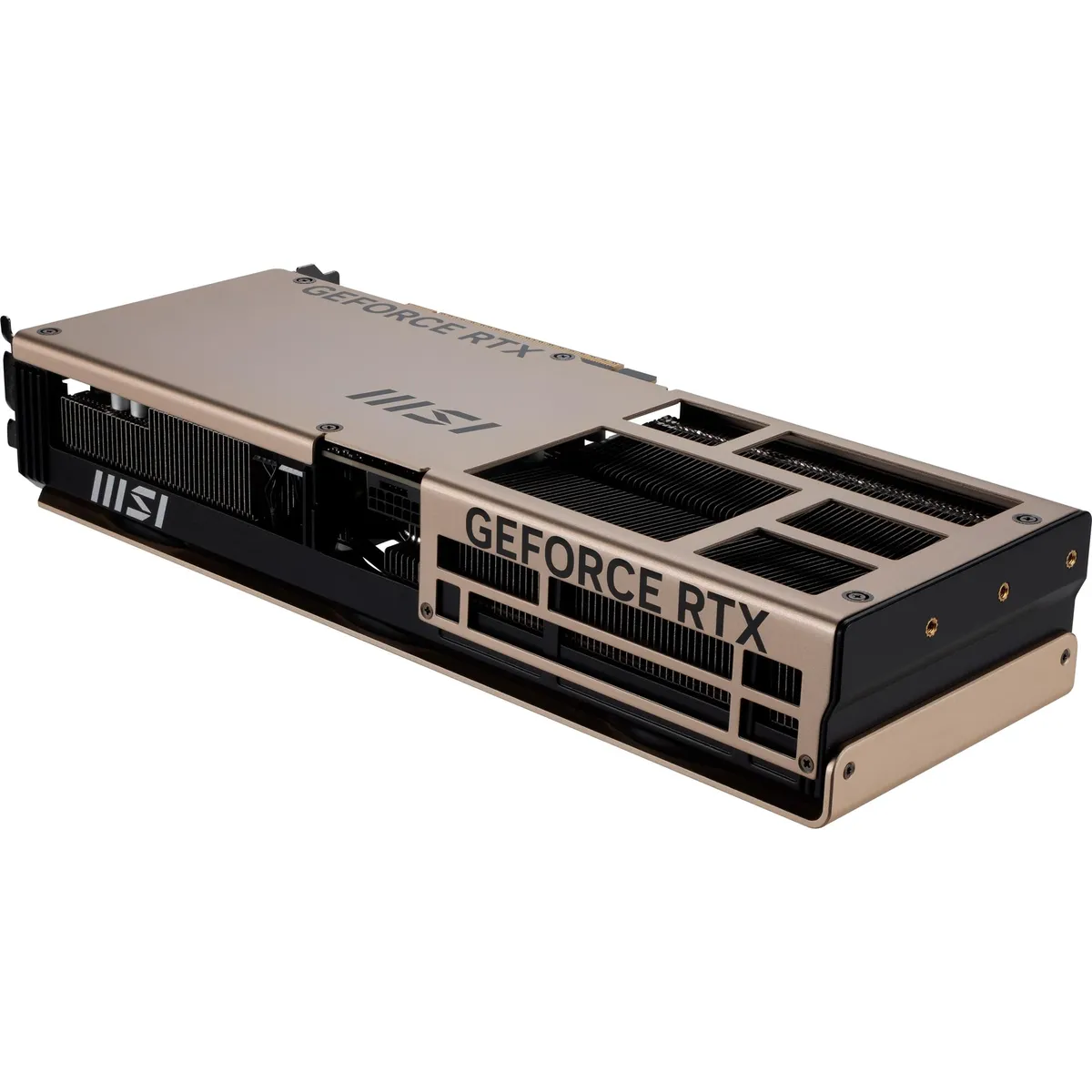 Відеокарта GF RTX 5080 16GB GDDR7 Inspire 3X OC MSI (GeForce RTX 5080 16G INSPIRE 3X OC) - мініатюра 7
