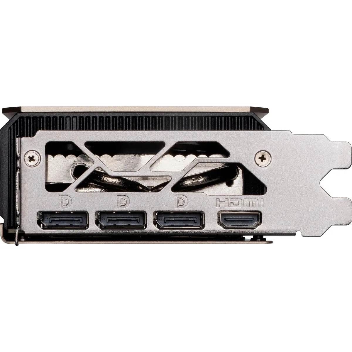 Відеокарта GF RTX 5080 16GB GDDR7 Inspire 3X OC MSI (GeForce RTX 5080 16G INSPIRE 3X OC) - мініатюра 8