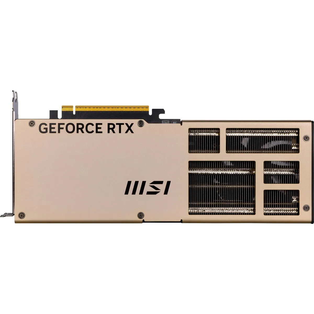 Відеокарта GF RTX 5080 16GB GDDR7 Inspire 3X OC MSI (GeForce RTX 5080 16G INSPIRE 3X OC) - мініатюра 9