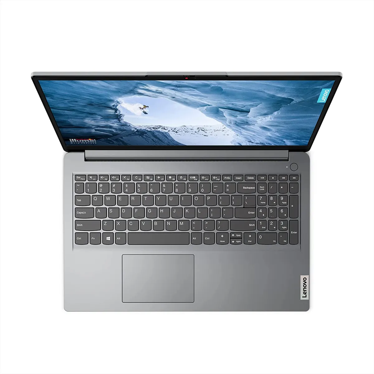 Ноутбук Lenovo IdeaPad 1 15AMN7 (82VG00XCRA) Cloud Grey - зображення 1