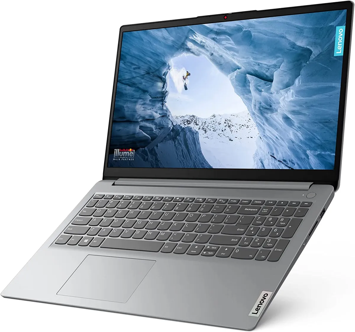 Ноутбук Lenovo IdeaPad 1 15AMN7 (82VG00XCRA) Cloud Grey - мініатюра 3
