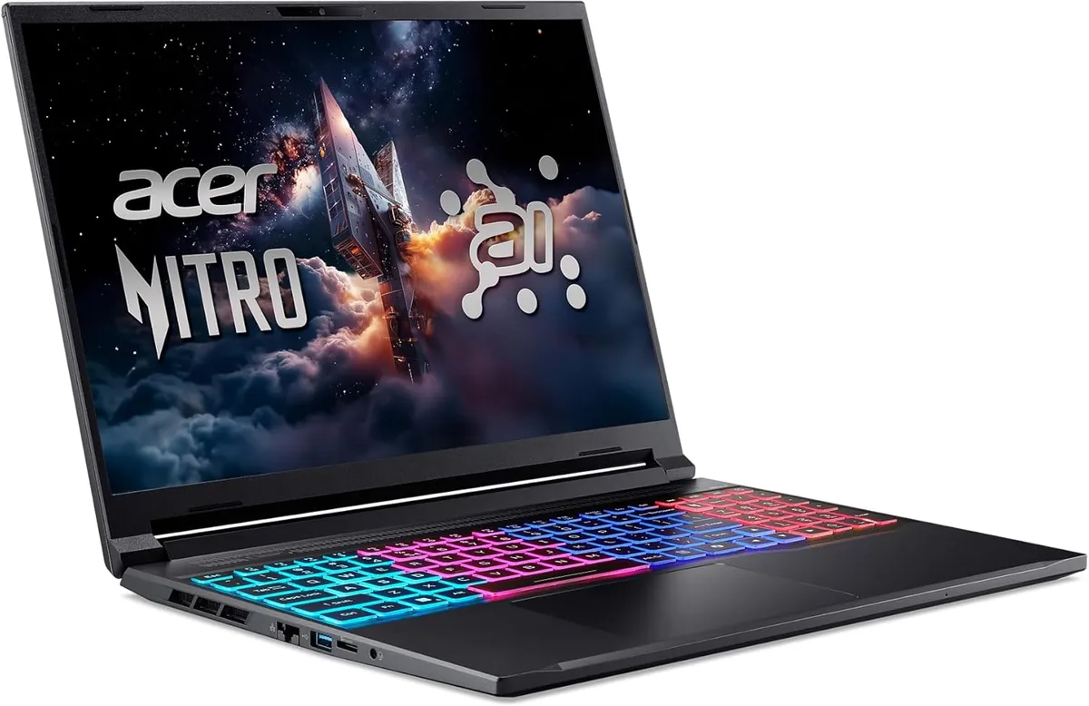 Ноутбук Acer Nitro V 16S ANV16S-61-R0FB (NH.QZWEU.002) Black - мініатюра 3