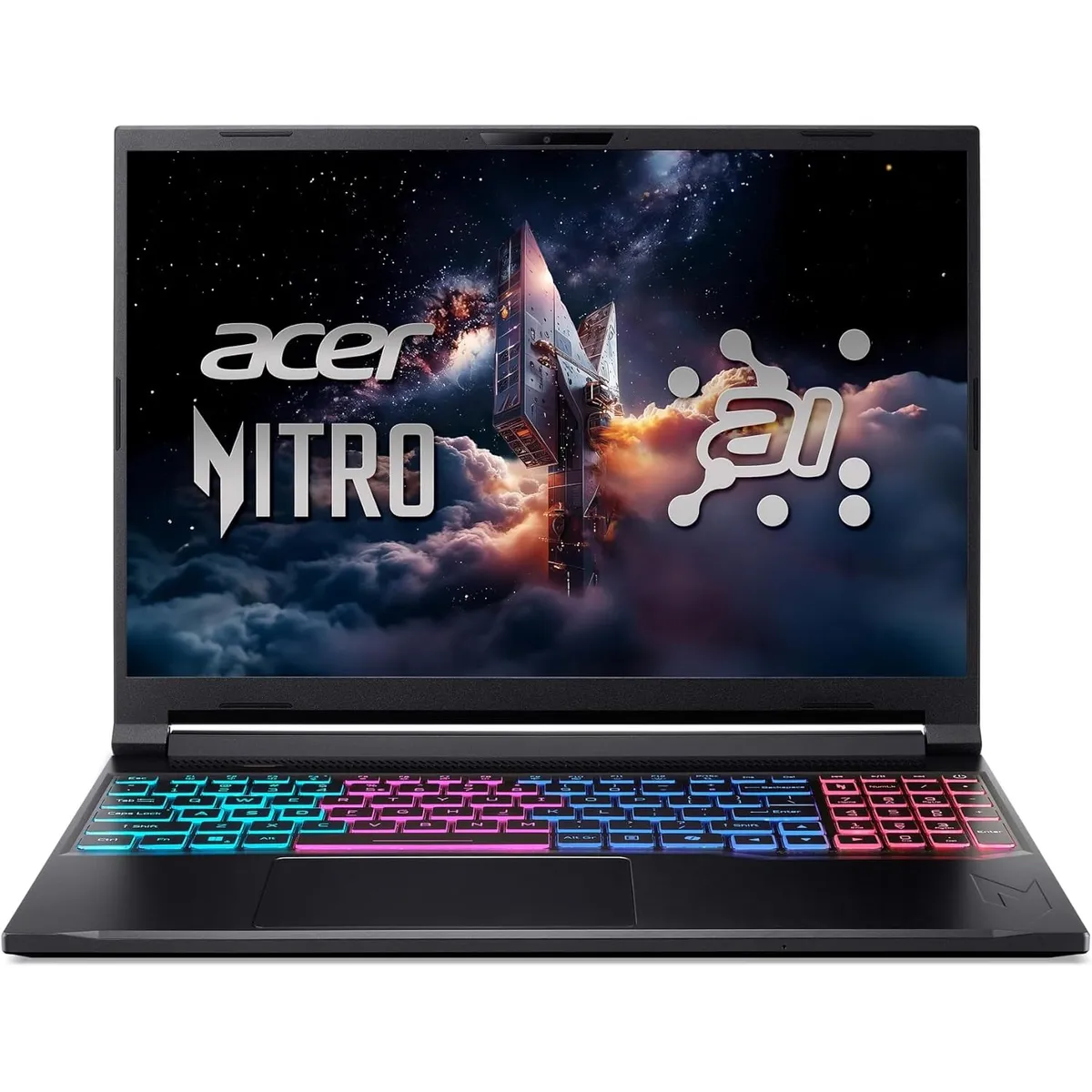 Ноутбук Acer Nitro V 16S ANV16S-61-R5NC (NH.U07EU.002) Black - зображення 1