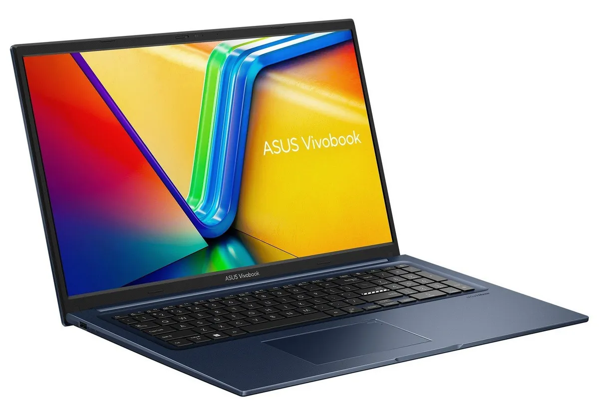 Ноутбук Asus Vivobook 17 X1704VA-AU889 (90NB13X2-M00C50) Quiet Blue - мініатюра 2