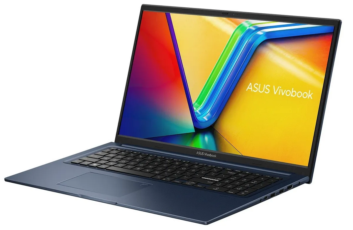 Ноутбук Asus Vivobook 17 X1704VA-AU891 (90NB10V2-M00WU0) Quiet Blue - мініатюра 3