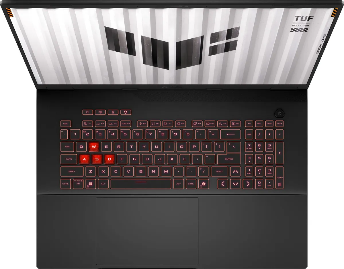 Ноутбук Asus TUF Gaming A18 FA808UH-S8021 (90NR0NM1-M003B0) Jaeger Gray - мініатюра 2