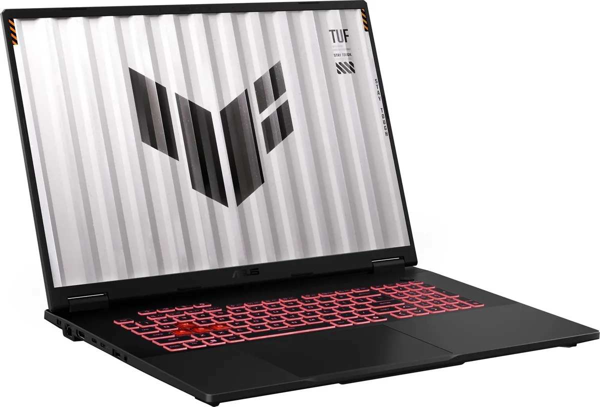 Ноутбук Asus TUF Gaming A18 FA808UH-S8021 (90NR0NM1-M003B0) Jaeger Gray - мініатюра 3