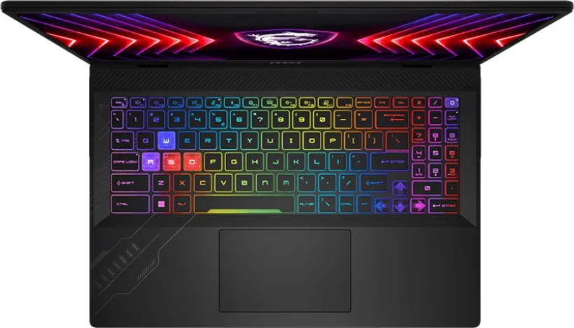 Ноутбук MSI Crosshair A16 HX D8WFKG-072XUA (9S7-15PL21-072) Cosmos Gray - мініатюра 2