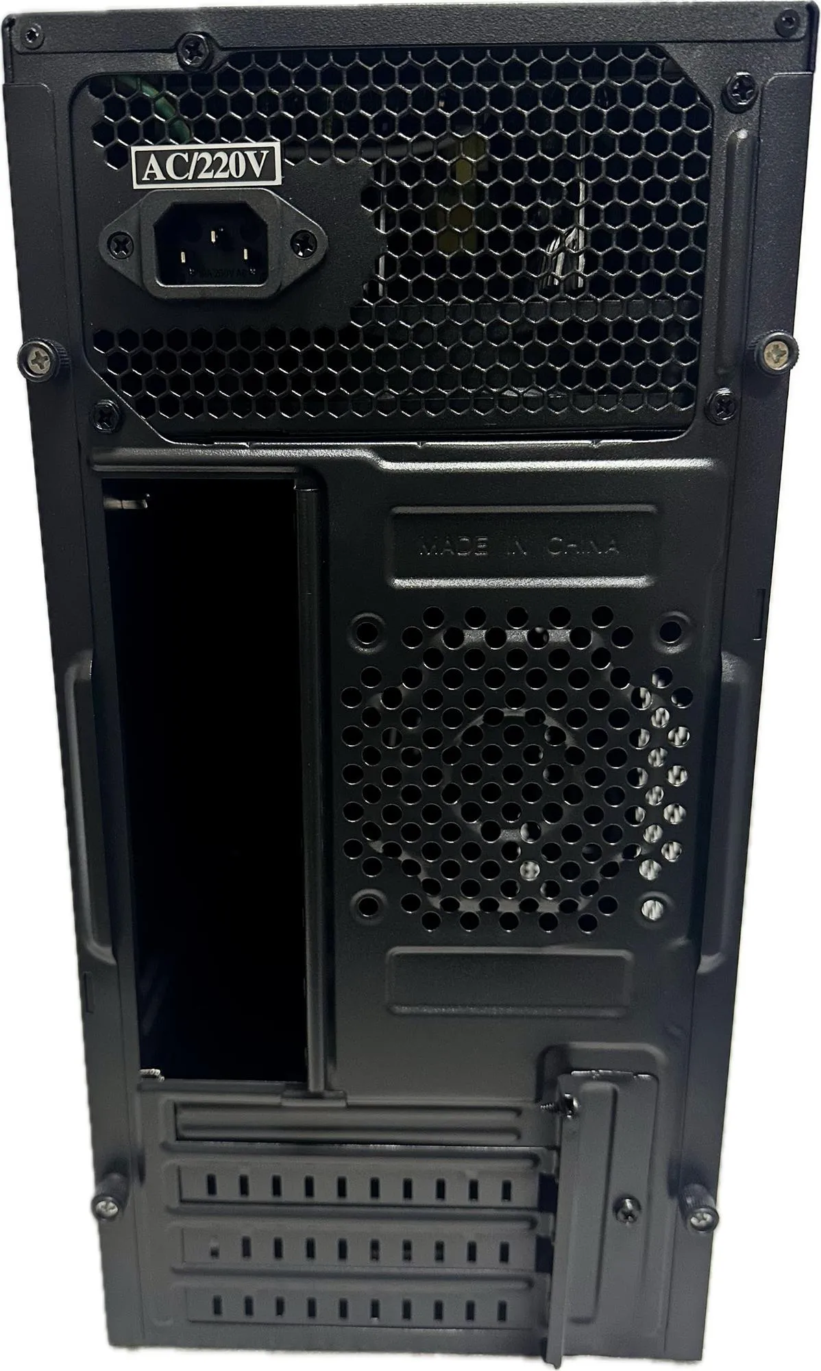 Корпус Delux MK 350 Black без БЖ - мініатюра 4