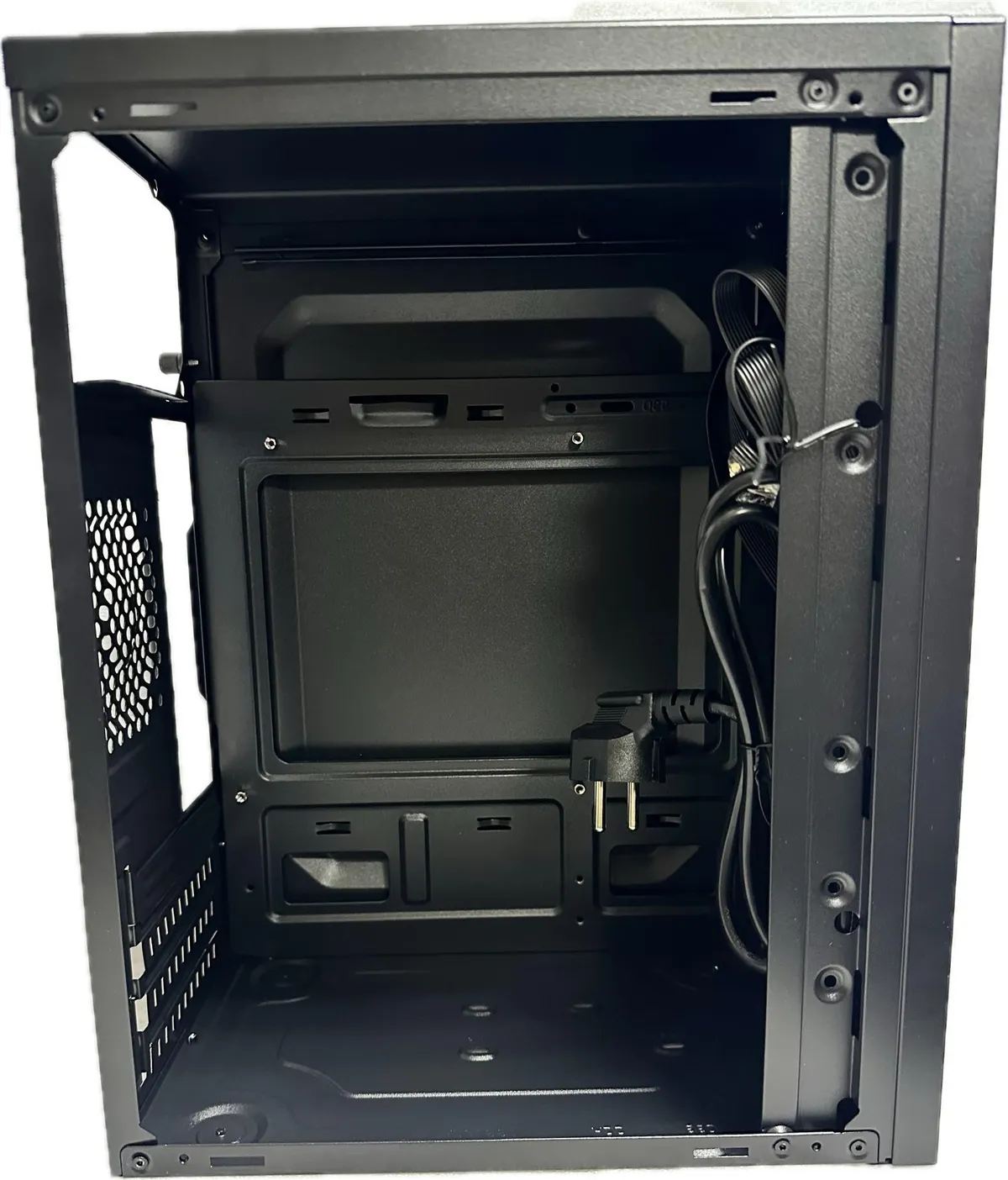Корпус Delux MK 350 Black без БЖ - мініатюра 6