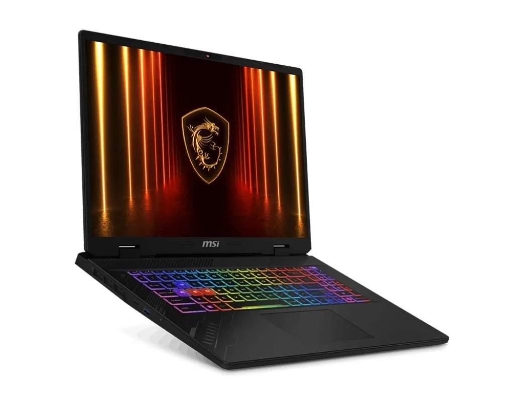 Ноутбук MSI Crosshair A17 HX D8WFKG-023XUA (9S7-17TL23-023) Cosmos Gray - мініатюра 3