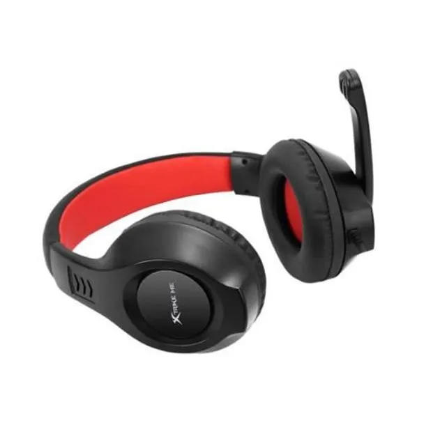 Гарнітура Xtrike Me HP-312 Black/Red - мініатюра 5