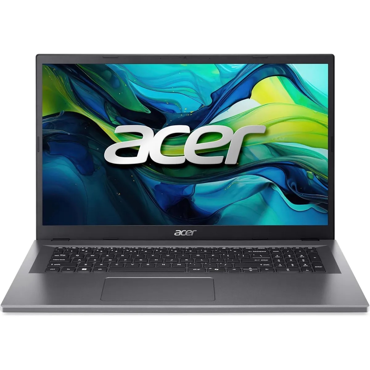 Ноутбук Acer Aspire Go 17 AG17-31P-309C (NX.J8ZEU.007) Steel Gray - зображення 1