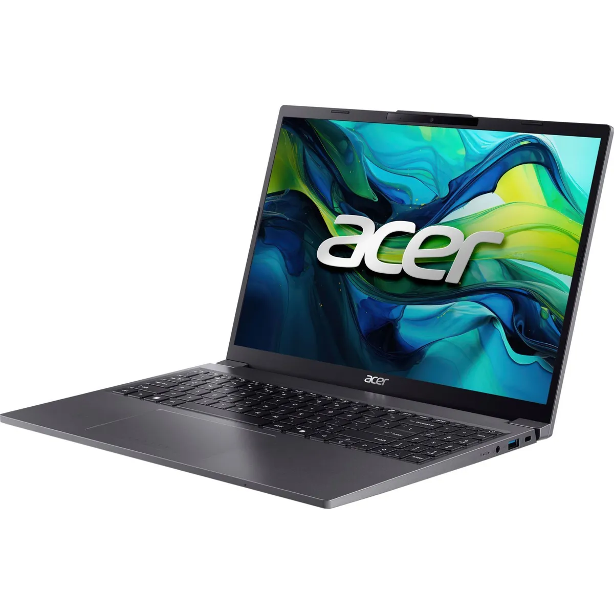 Ноутбук Acer Aspire Go 17 AG17-31P-309C (NX.J8ZEU.007) Steel Gray - мініатюра 4