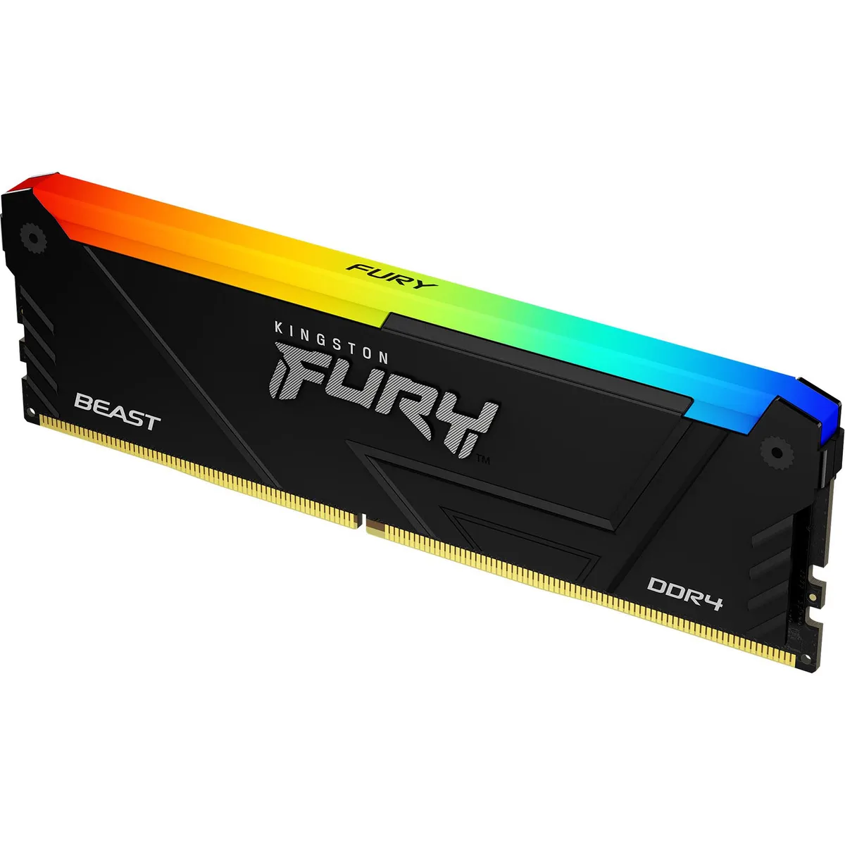 Модуль пам`яті DDR4 16GB/3200 Kingston Fury Beast RGB (KF432C16BB12A/16WP) - зображення 1